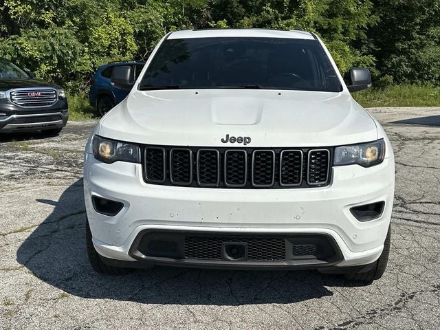 2021 Jeep Grand Cherokee 80th Anniversary Edition