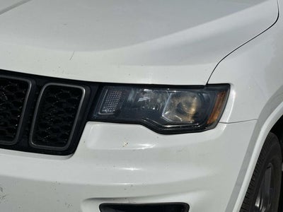2021 Jeep Grand Cherokee 80th Anniversary Edition