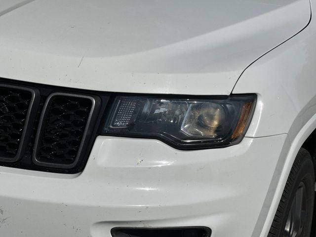 2021 Jeep Grand Cherokee 80th Anniversary Edition