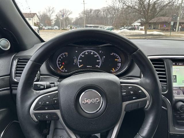 2018 Jeep Grand Cherokee Limited 4x4