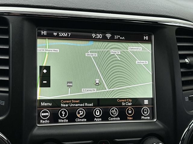 2018 Jeep Grand Cherokee Limited 4x4