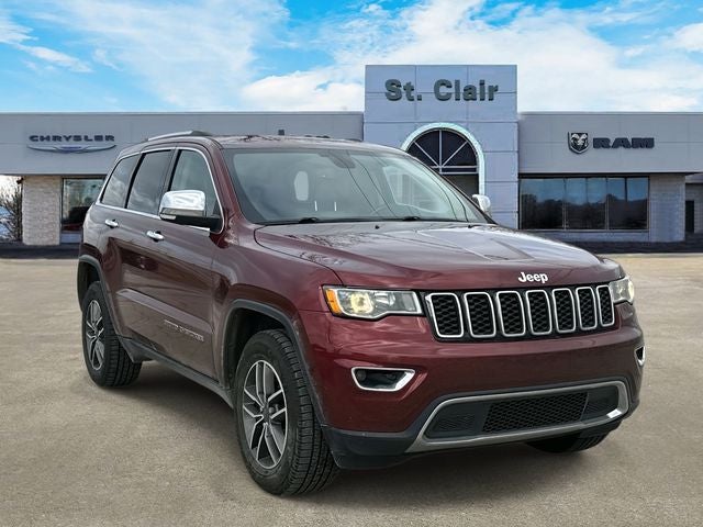 2019 Jeep Grand Cherokee Limited 4x4