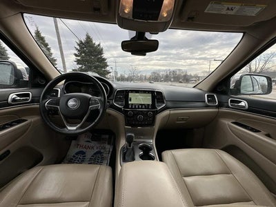 2019 Jeep Grand Cherokee Limited 4x4