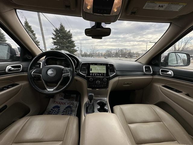 2019 Jeep Grand Cherokee Limited 4x4