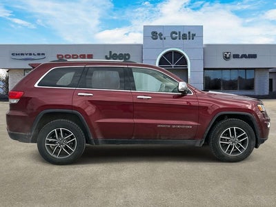 2019 Jeep Grand Cherokee Limited 4x4