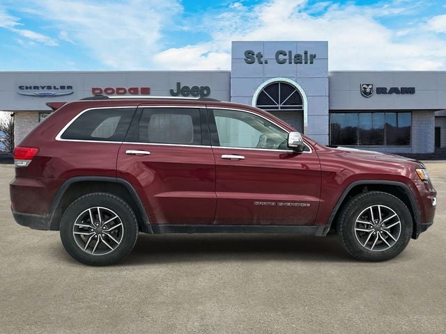 2019 Jeep Grand Cherokee Limited 4x4