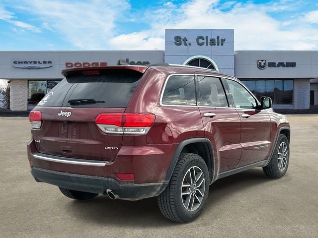 2019 Jeep Grand Cherokee Limited 4x4