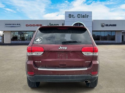 2019 Jeep Grand Cherokee Limited 4x4