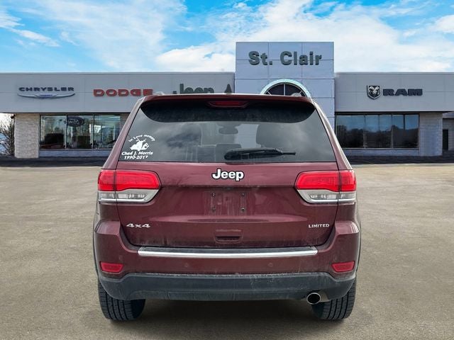 2019 Jeep Grand Cherokee Limited 4x4