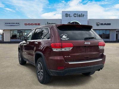 2019 Jeep Grand Cherokee Limited 4x4