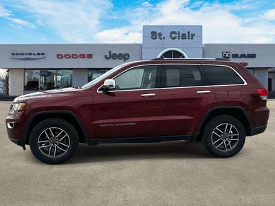 2019 Jeep Grand Cherokee Limited 4x4