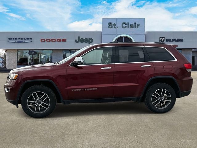 2019 Jeep Grand Cherokee Limited 4x4
