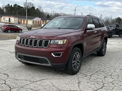2019 Jeep Grand Cherokee Limited 4x4