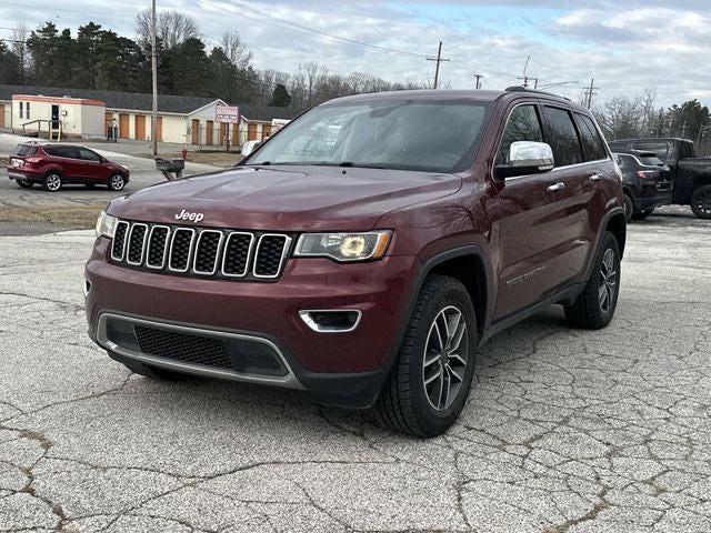 2019 Jeep Grand Cherokee Limited 4x4