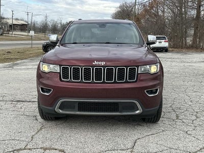 2019 Jeep Grand Cherokee Limited 4x4