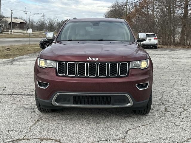 2019 Jeep Grand Cherokee Limited 4x4