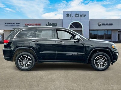 2021 Jeep Grand Cherokee Limited 4x4