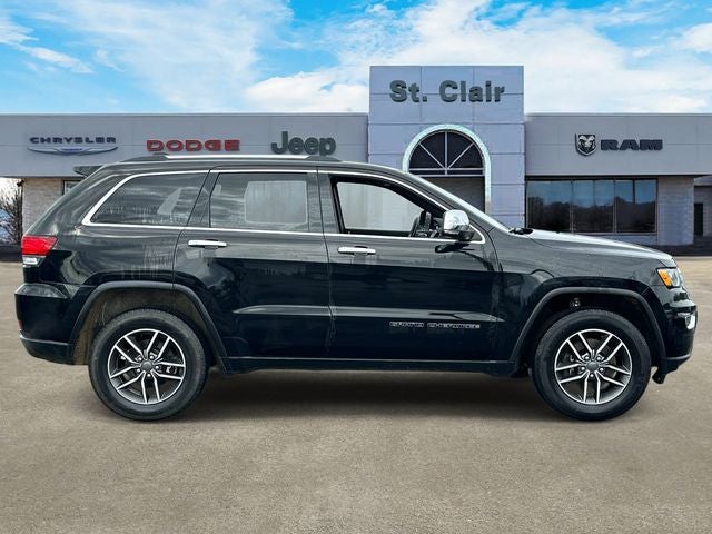 2021 Jeep Grand Cherokee Limited 4x4