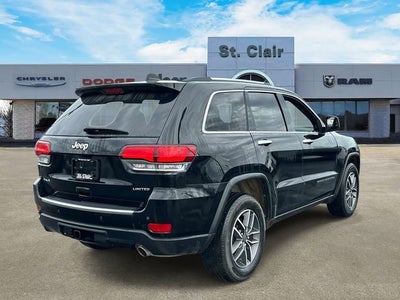 2021 Jeep Grand Cherokee Limited 4x4