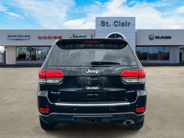 2021 Jeep Grand Cherokee Limited 4x4