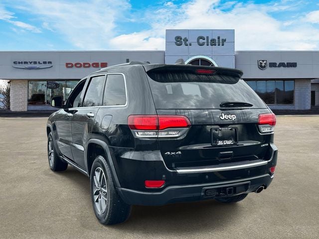 2021 Jeep Grand Cherokee Limited 4x4
