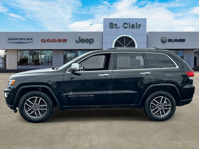2021 Jeep Grand Cherokee Limited 4x4