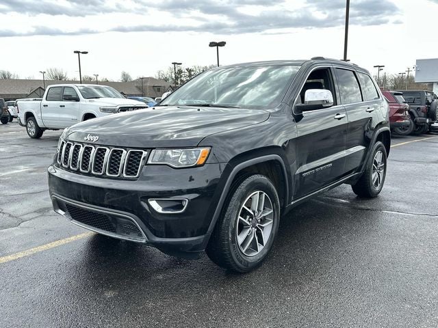 2021 Jeep Grand Cherokee Limited 4x4