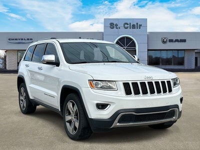 2015 Jeep Grand Cherokee Limited