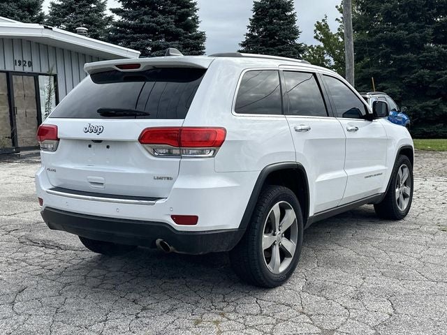 2015 Jeep Grand Cherokee Limited