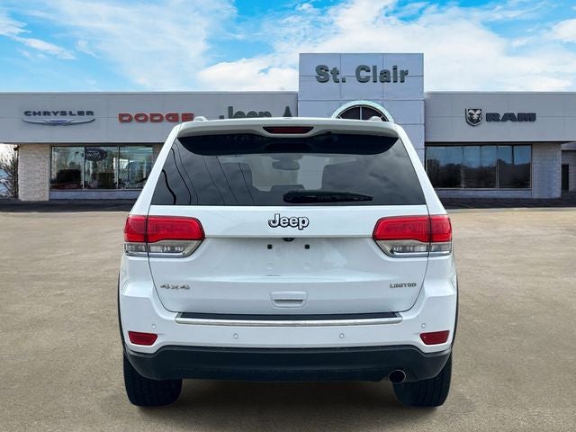 2015 Jeep Grand Cherokee Limited
