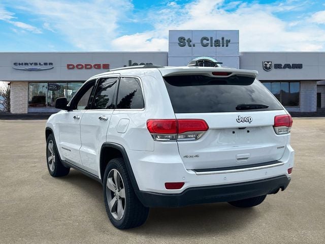 2015 Jeep Grand Cherokee Limited
