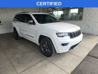 2021 Jeep Grand Cherokee 80th Anniversary Edition