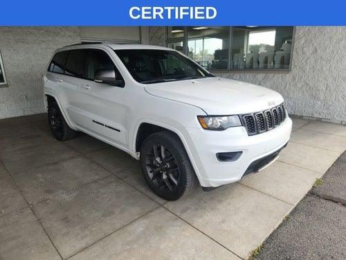 2021 Jeep Grand Cherokee 80th Anniversary Edition