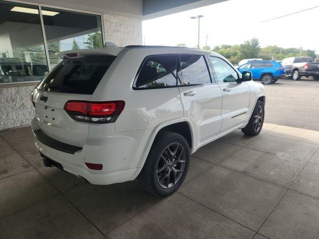 2021 Jeep Grand Cherokee 80th Anniversary Edition