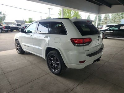 2021 Jeep Grand Cherokee 80th Anniversary Edition