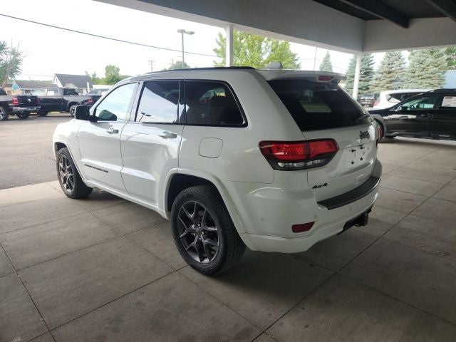 2021 Jeep Grand Cherokee 80th Anniversary Edition