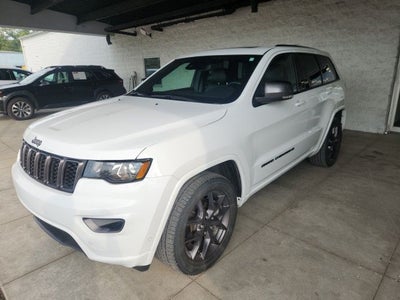 2021 Jeep Grand Cherokee 80th Anniversary Edition