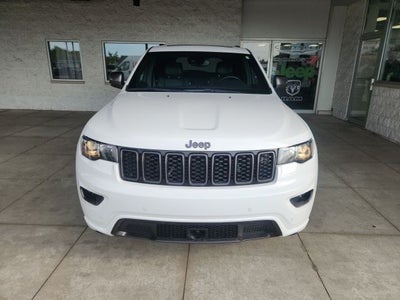 2021 Jeep Grand Cherokee 80th Anniversary Edition