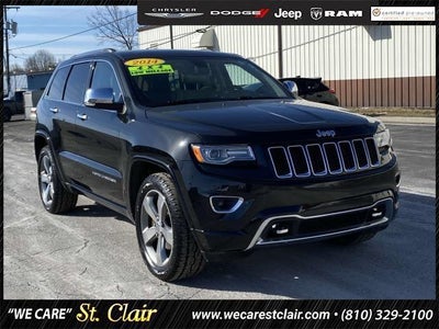 2014 Jeep Grand Cherokee Overland