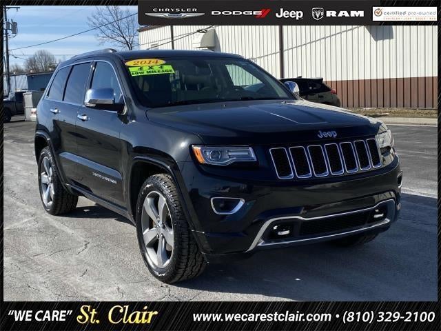 2014 Jeep Grand Cherokee Overland