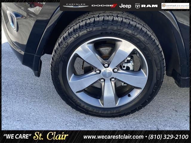 2014 Jeep Grand Cherokee Overland