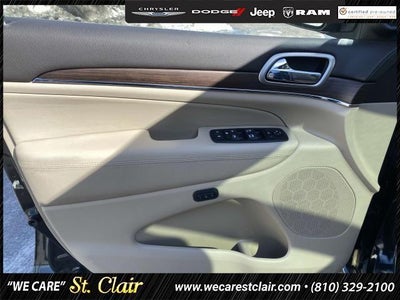 2014 Jeep Grand Cherokee Overland