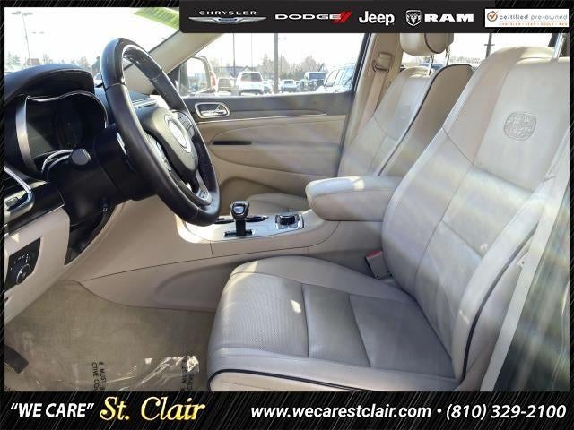2014 Jeep Grand Cherokee Overland