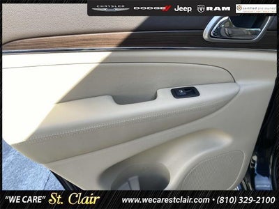 2014 Jeep Grand Cherokee Overland