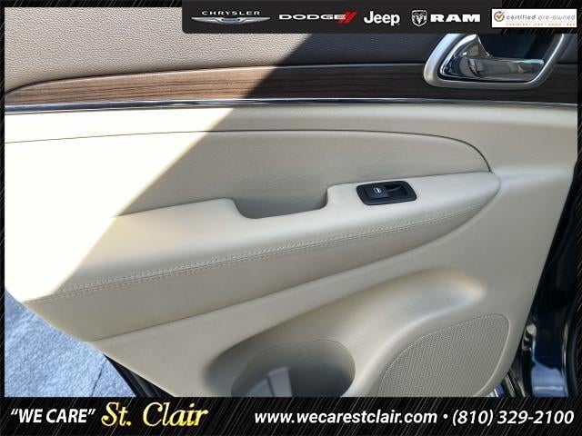 2014 Jeep Grand Cherokee Overland