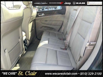 2014 Jeep Grand Cherokee Overland