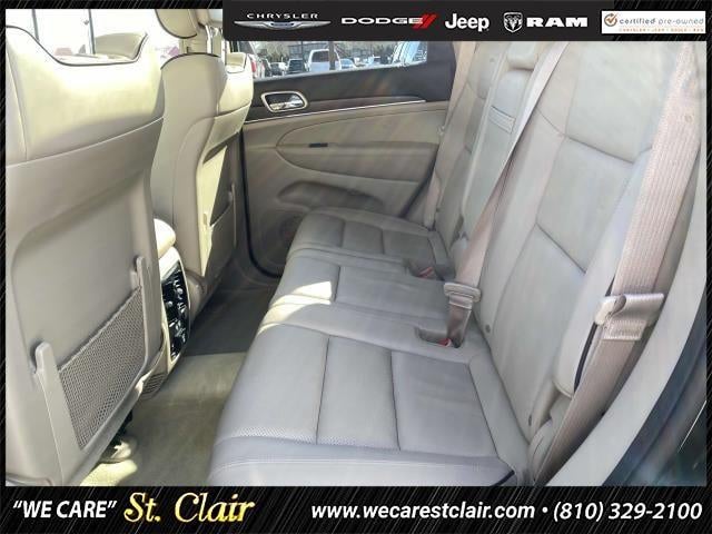 2014 Jeep Grand Cherokee Overland