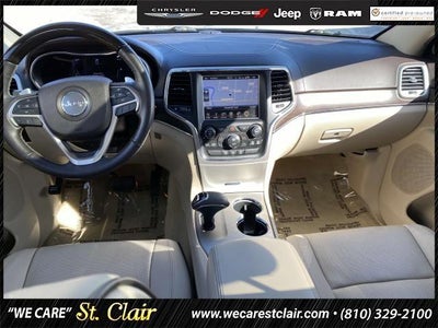 2014 Jeep Grand Cherokee Overland