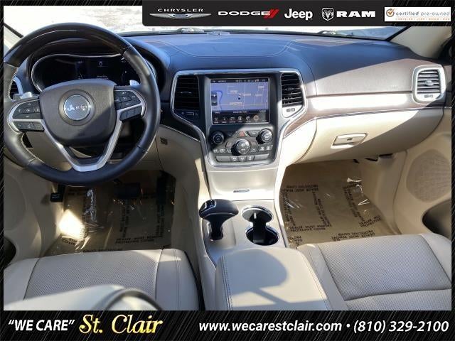 2014 Jeep Grand Cherokee Overland