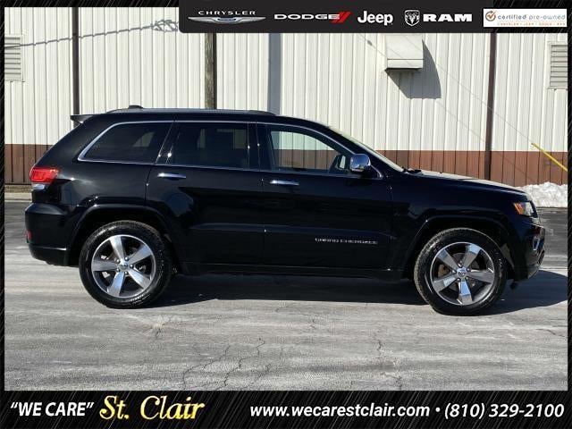 2014 Jeep Grand Cherokee Overland